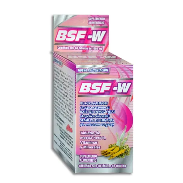 BSF-W Tabletas - c/60