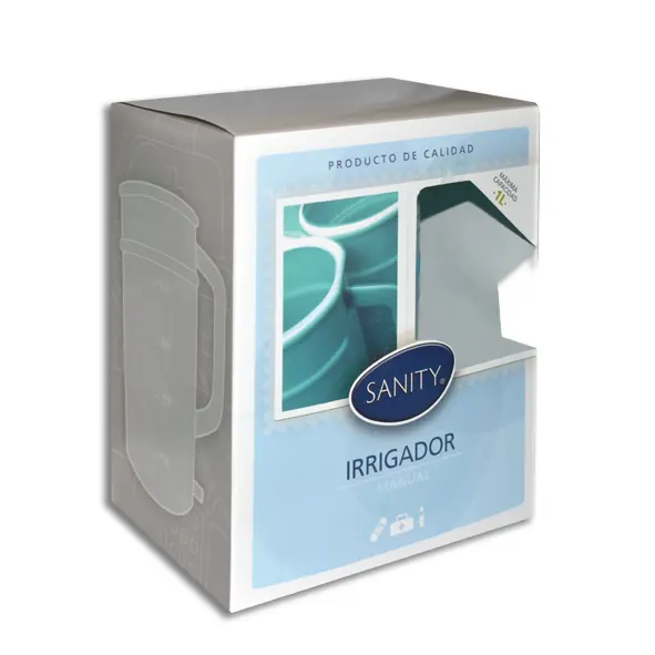 EQUIPO PARA LAVADO SANITY Pieza - c/1