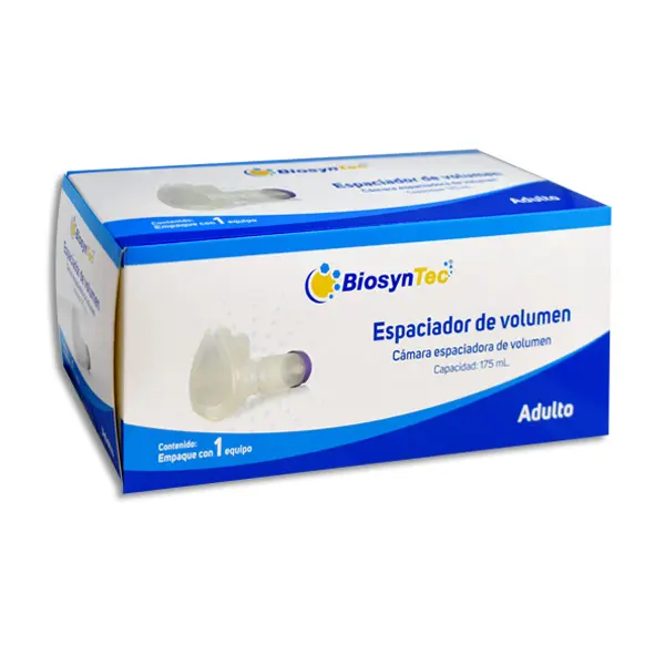 ESPACIADOR DE VOLUMEN ADULTO BIOSYNTEC Pieza - c/1