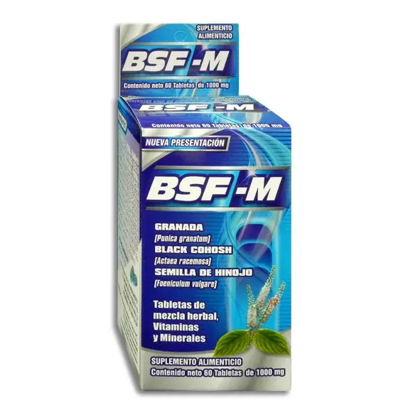 BSF-M Tabletas - c/60