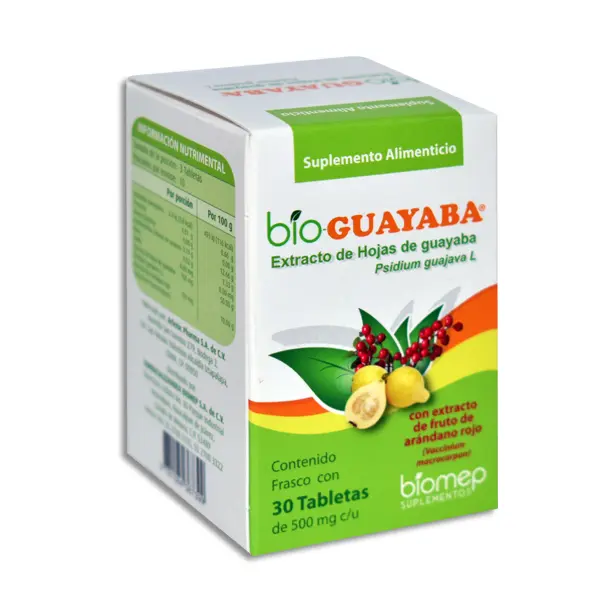 BIO GUAYABA Tabletas - c/30