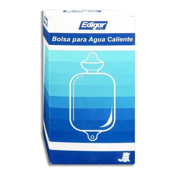 [7501463302005] BOLSA PARA AGUA CALIENTE "EDIGAR" Bolsa - 1 Pieza