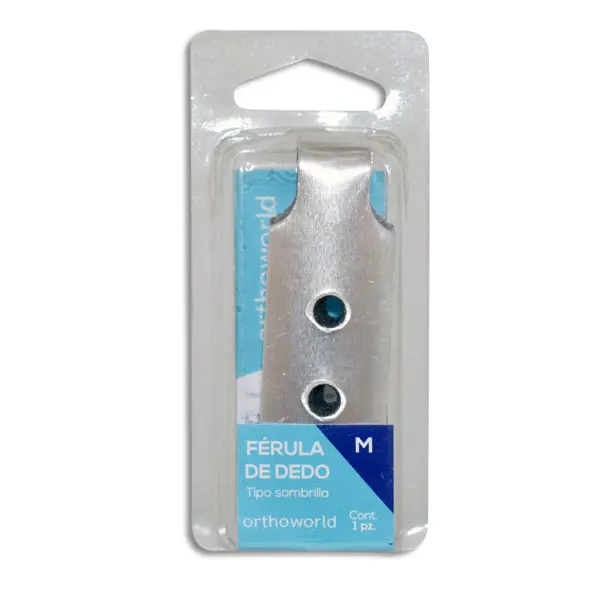 FERULA PARA DEDO SOMBRILLA MEDIANA Caja - c/1