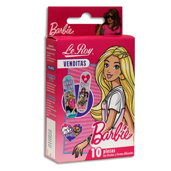 VENDITAS BARBIE LEROY Caja - c/10