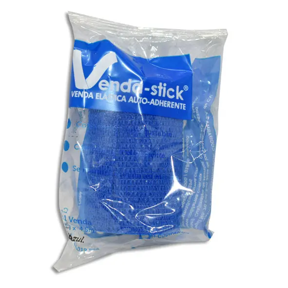 [7503002773239] VENDA-STICK COLOR AZUL 7.5CM Bolsa - 1 Pieza