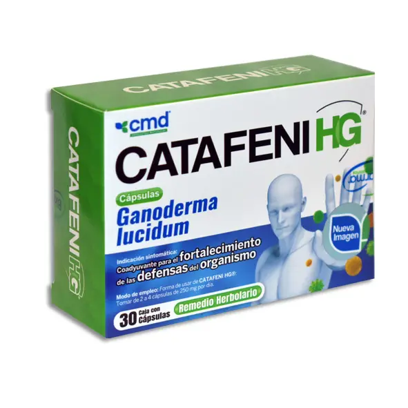 [7501590285615] CATAFENI HG Capsulas - c/30