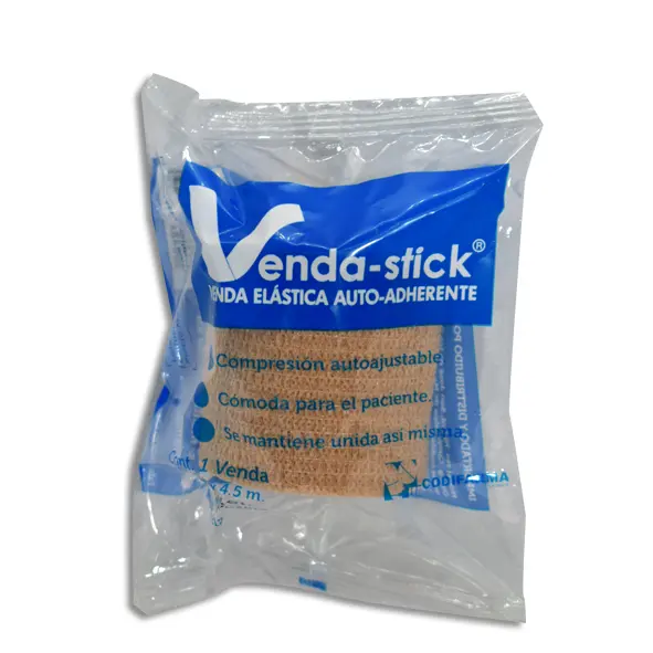 [7503002771532] VENDA-STICK COLOR PIEL 5CM Bolsa - 1 Pieza