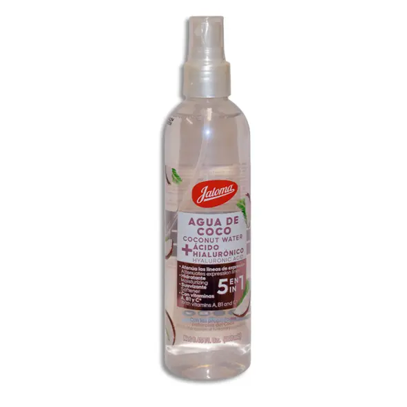 AGUA DE COCO CON ACIDO HIALURONICO Solucion Spray - 250 ml