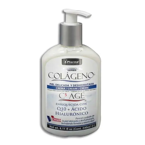 COLAGENO C5 AGE Crema - 240 ml