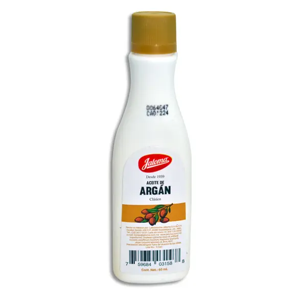 ACEITE DE ARGAN JALOMA Frasco - 60 ml