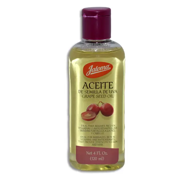 ACEITE DE SEMILLA DE UVA JALOMA Frasco - 120 ml