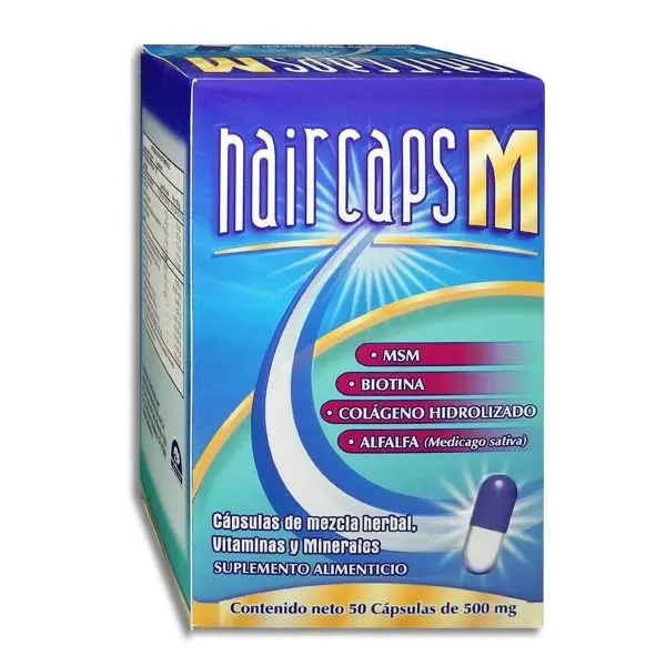 [7506021101168] NAIR CAPS M Capsulas - c/50