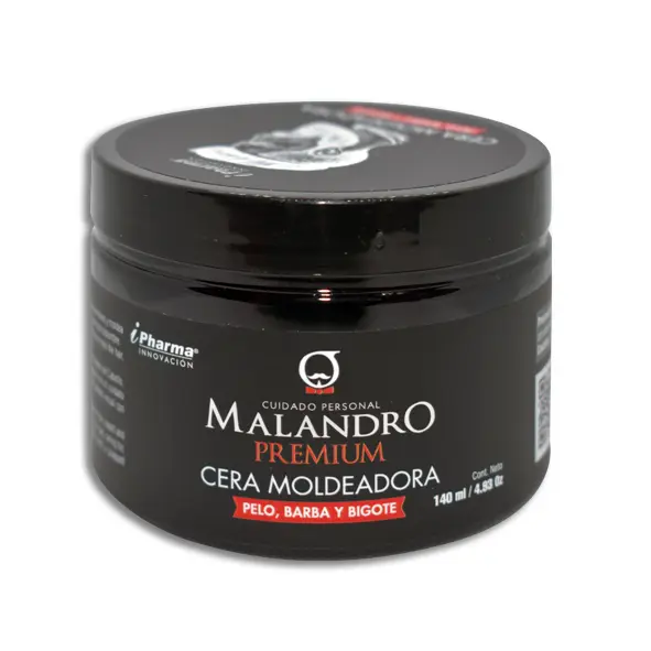 CERA MODELADORA PARA PELO-BARBA-BIGOTE Tarro - 140 ml