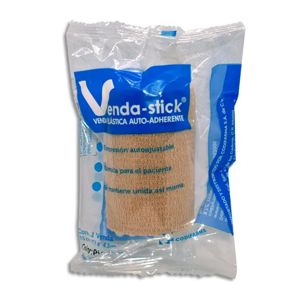 [7503002771549] VENDA-STICK COLOR PIEL 7.5CM Bolsa - 1 Pieza