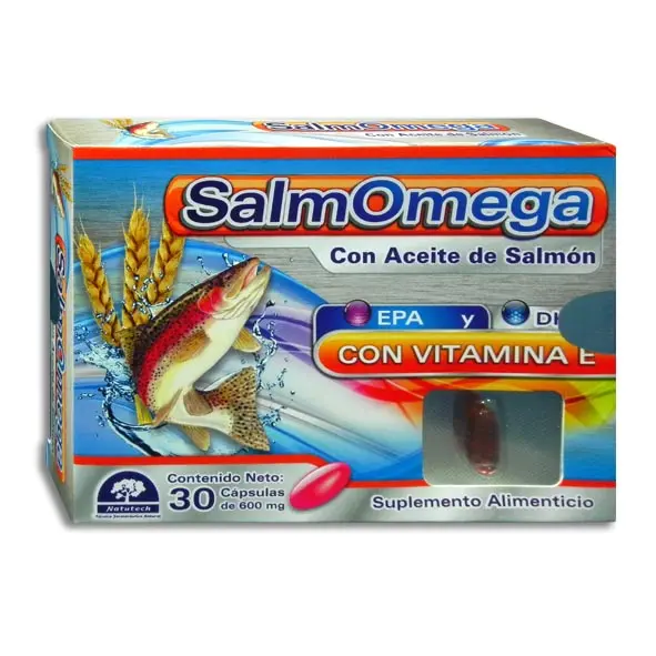 SALMOMEGA Capsulas - c/30