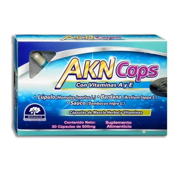 [7506021101496] AKN CAPS Capsulas - c/30