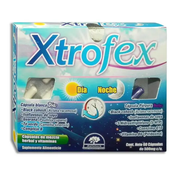 XTROFEX Capsulas - c/60
