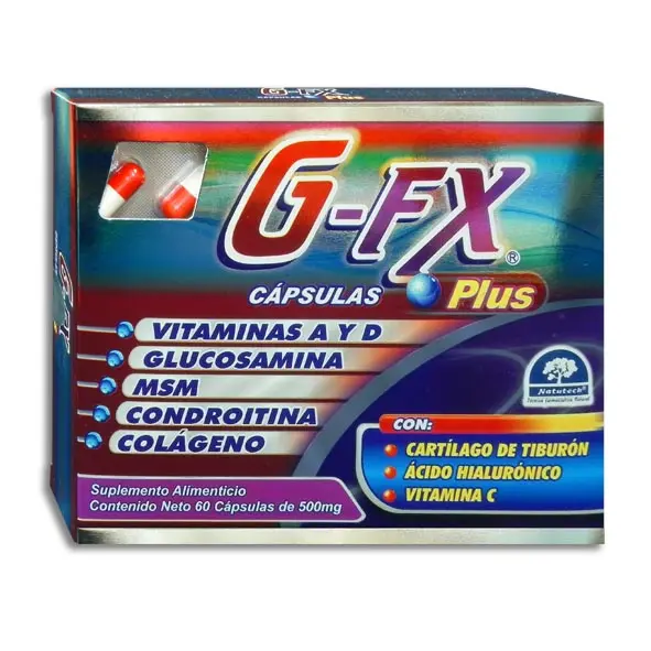G-FX PLUS Capsulas - c/60