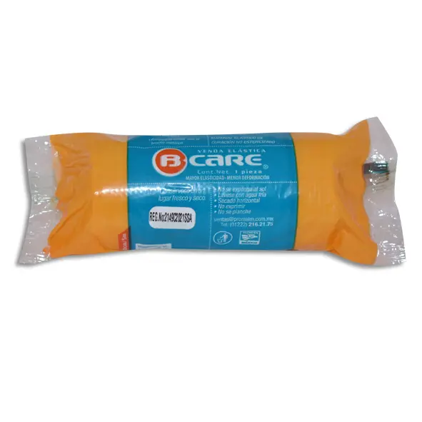 VENDA ELASTICA 10 CMS B-CARE Bolsa - 1 Pieza