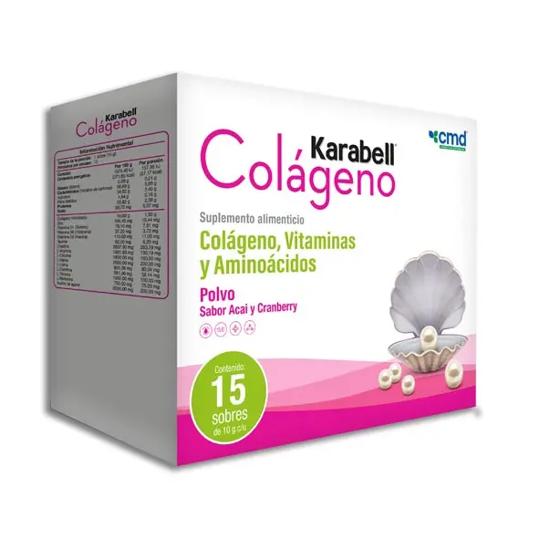 KARABELL COLAGENO Sobres - c/15