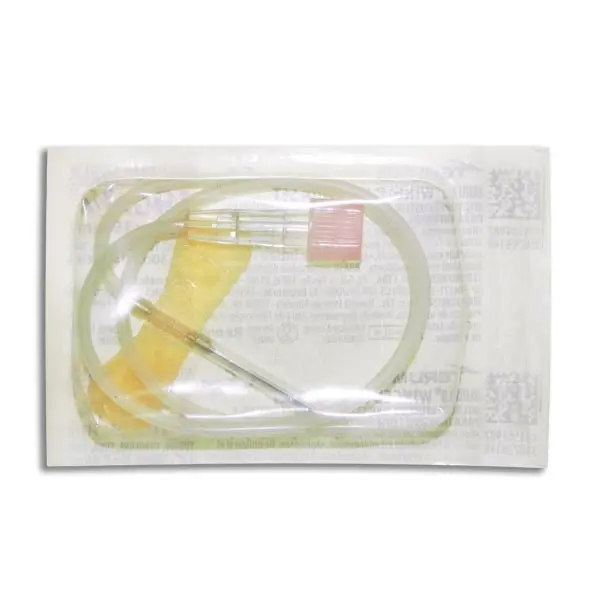 MARIPOSA 19G SALMON TERUMO Pieza - 1 Pieza