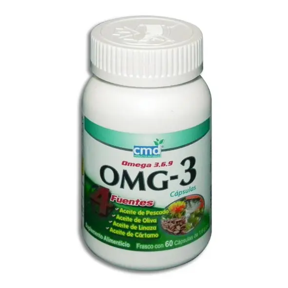 [7501590283956] OMG-3 Capsulas - c/60