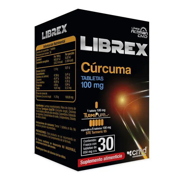 LIBREX Tabletas - c/30