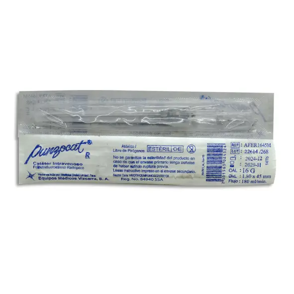 PUNZOCAT VIZCARRA CAL 16 (NEGRO) Pieza - 1 Pieza