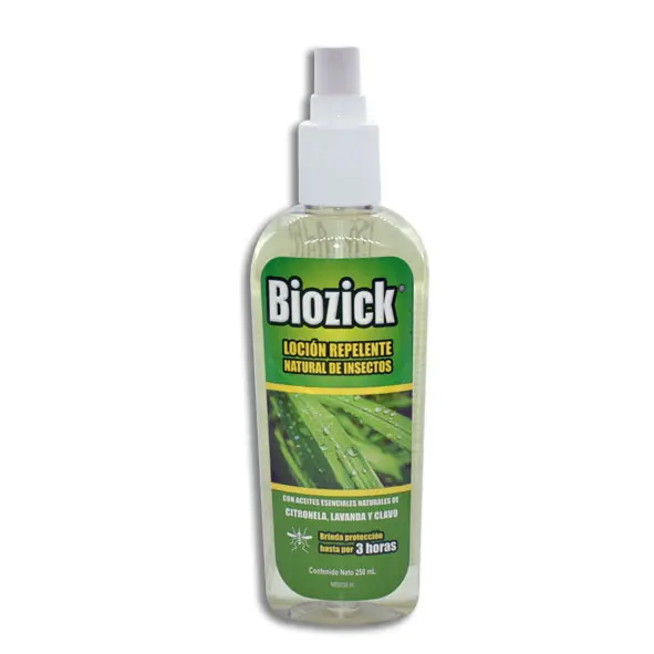 REPELENTE BIOZICK Locion - 250 ml