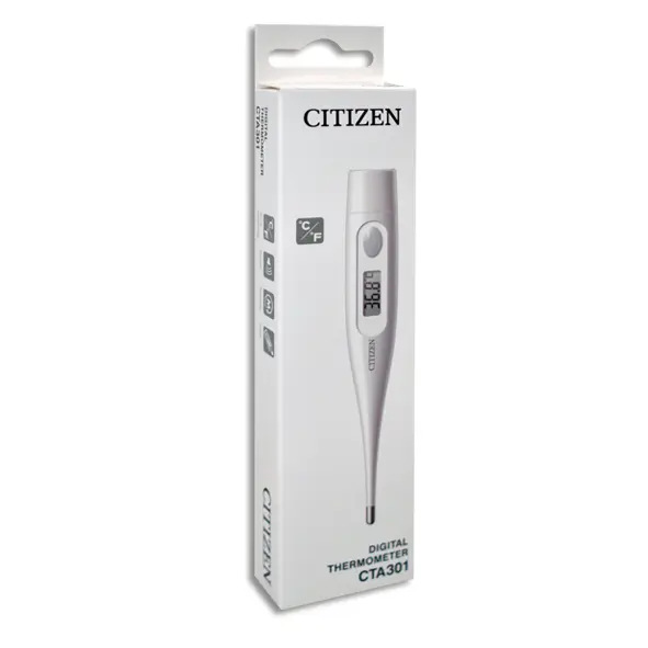 TERMOMETRO DIGITAL CITIZEN CTA301 Caja - 1 Pieza