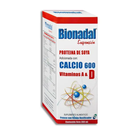 [803288480669] BIONADAL Suspension - 360 ml