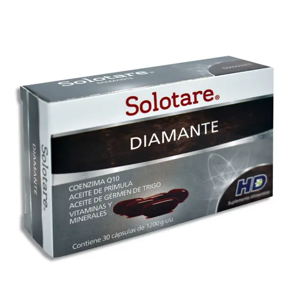 [7502008989064] SOLOTARE DIAMANTE Capsulas - c/30