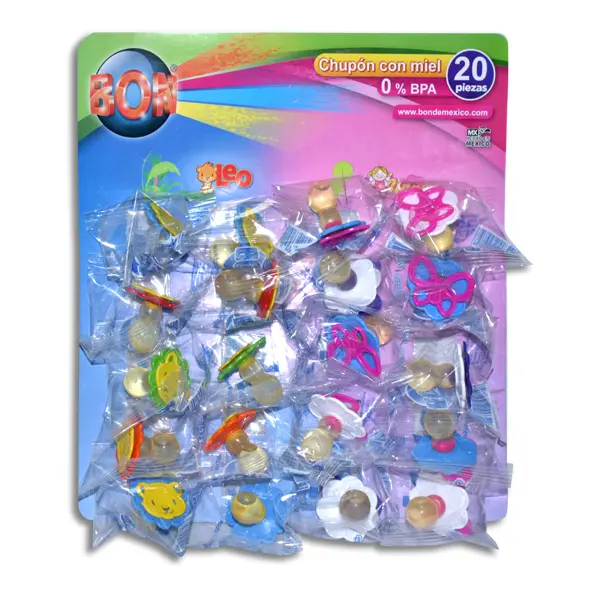 [7508304255766] CHUPON CON MIEL LEO & NANY'S Cartera - c/20