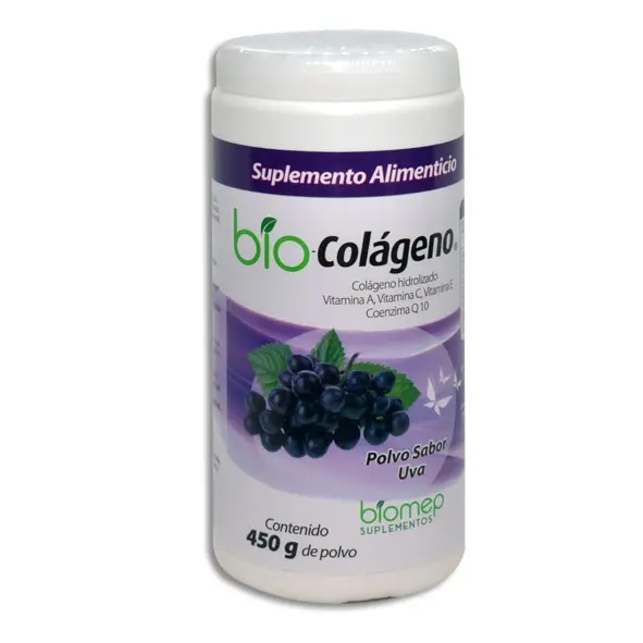 BIO COLAGENO UVA FRASCO Polvo - 450 g