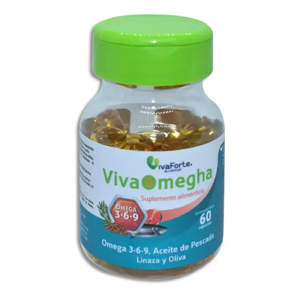 VIVAOMEGHA Capsulas - c/60