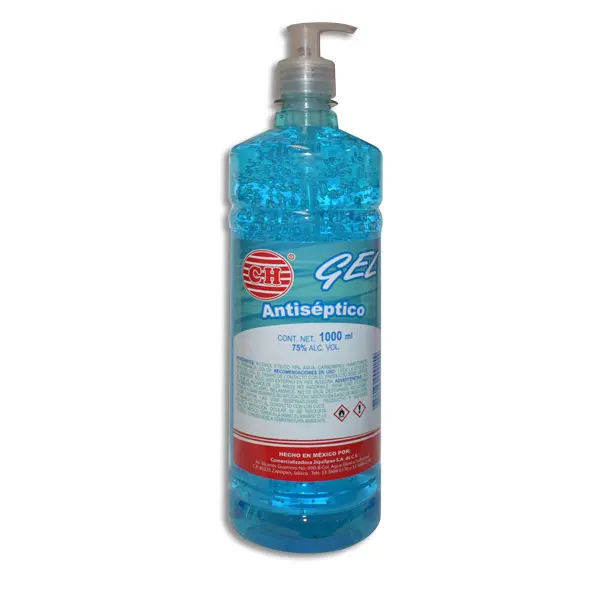 GEL ANTISEPTICO JIQUILPAN Gel - 1000 ml