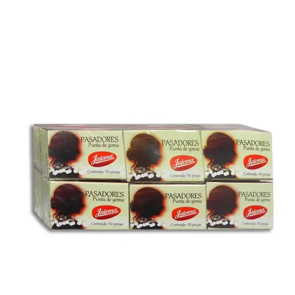 PASADOR JALOMA CAJA C/50 Caja - c/12