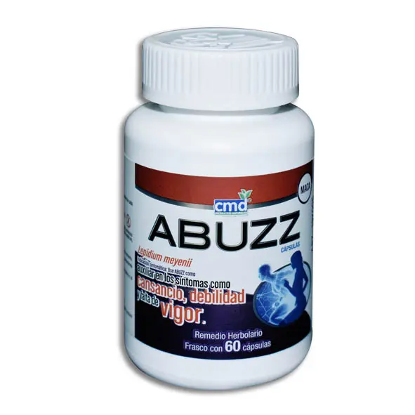 [7501590287039] ABUZZ Capsulas - c/60