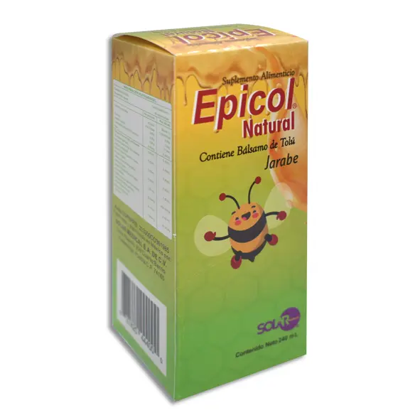 EPICOL NATURAL  Jarabe - 240 ml