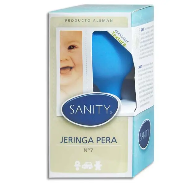 PERA DE HULE 7 SANITY Pieza - c/1