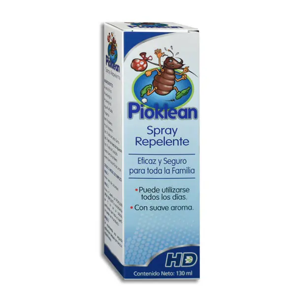 PIOKLEAN Solucion Spray - 130 ml