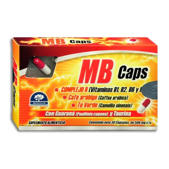 MB CAPS  Capsulas - c/30