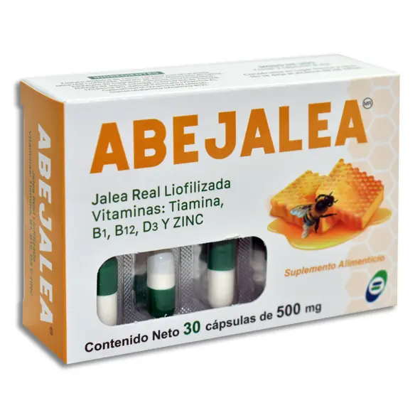 [803288480089] ABEJALEA Capsulas - c/30