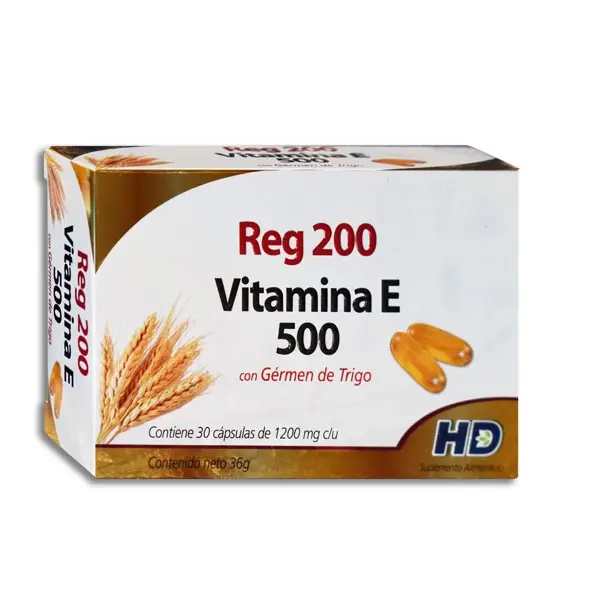 REG  E 200 Capsulas - c/30