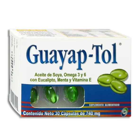 GUAYAP-TOL Capsulas - c/30