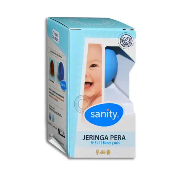 PERA DE HULE 5 SANITY Pieza - c/1
