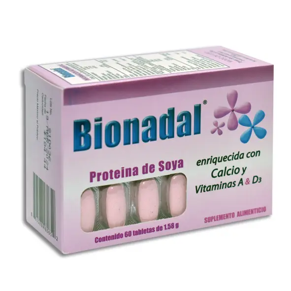 BIONADAL Tabletas - c/60