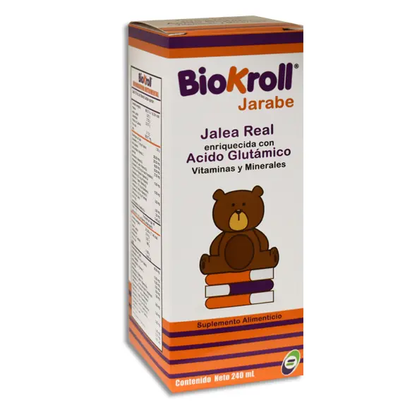 BIOKROLL Jarabe - 240 ml
