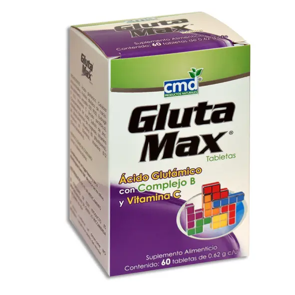 GLUTAMAX Tabletas - c/60