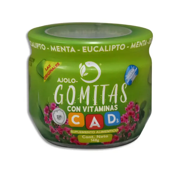 AJOLO-GOMITAS Gomitas - 148 g